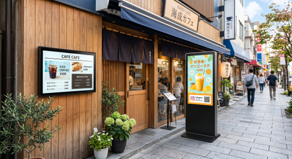 屋外店舗2