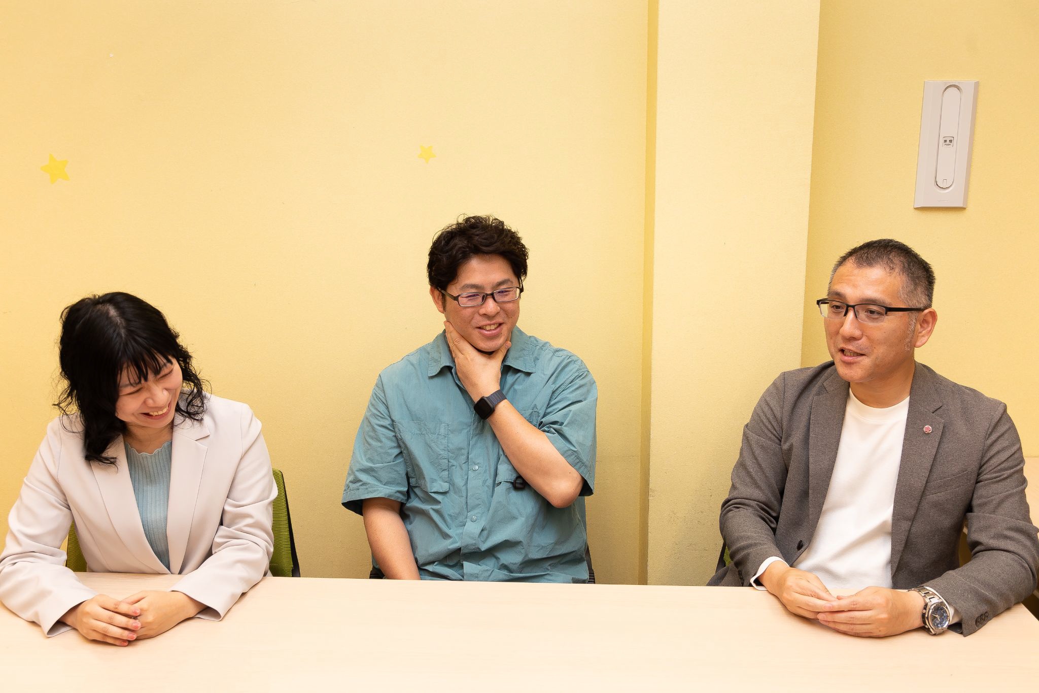 阿久井様、山田様、梅澤様