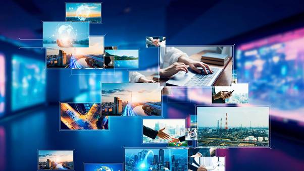 大型LEDサイネージの活用シーンイメージ