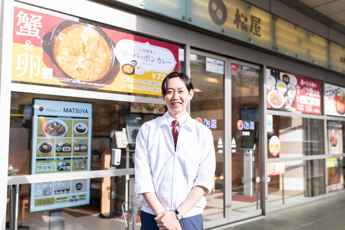 デジタルサイネージの効果的な活用事例「株式会社松屋フーズ様」