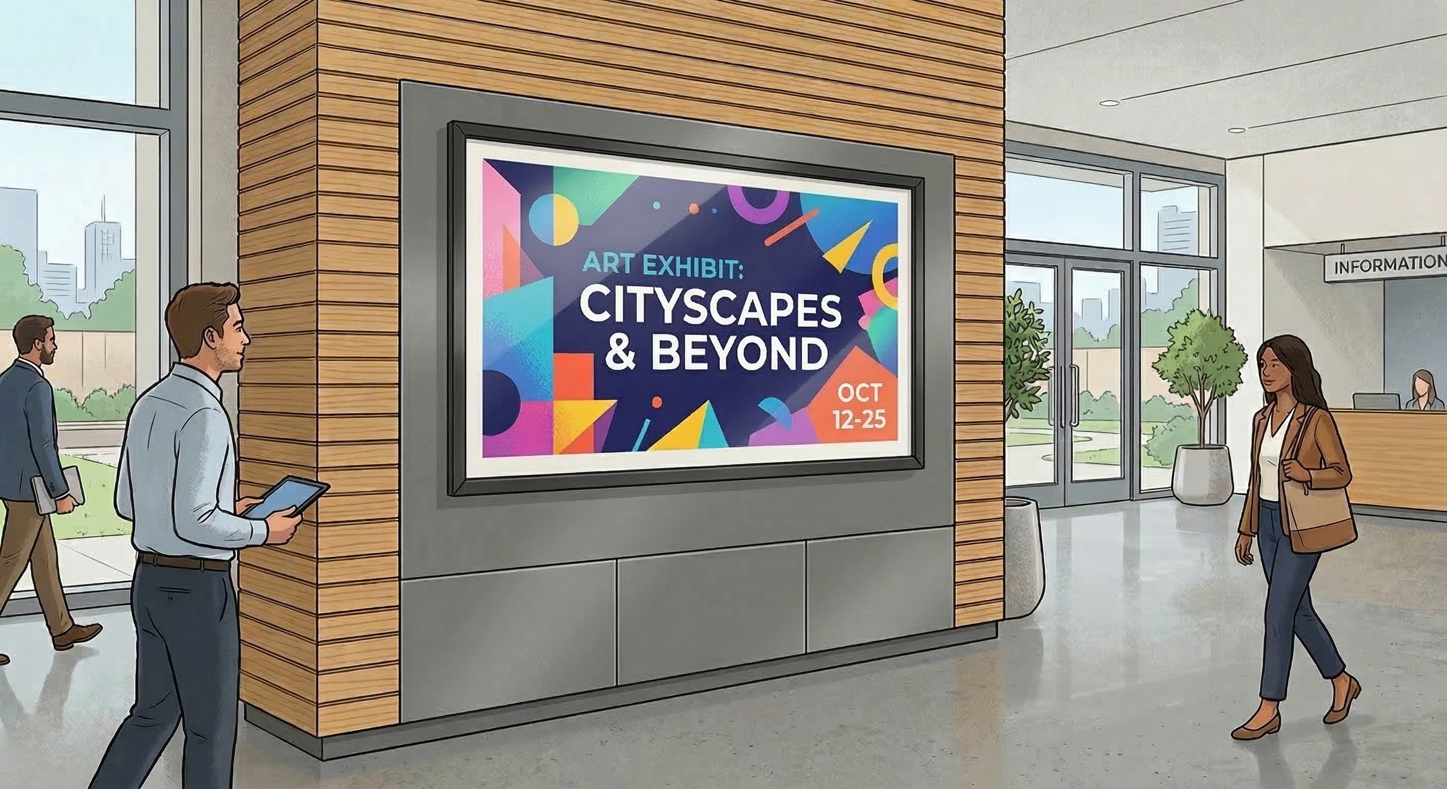 デジタルサイネージを導入するメリットは？