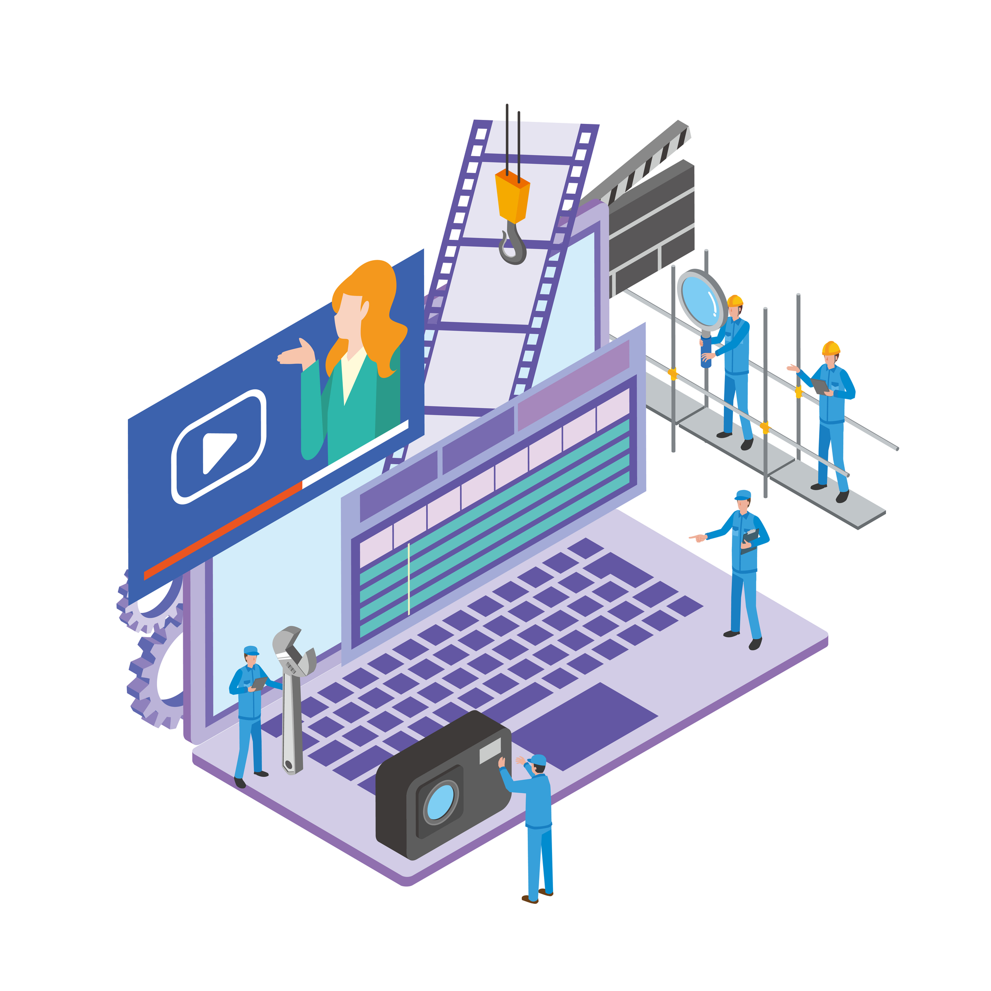 コンテンツの作成方法は？