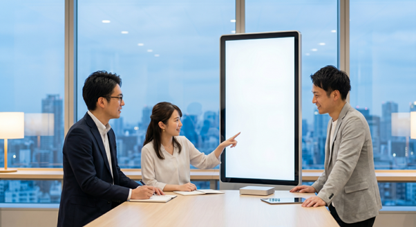 デジタルサイネージ事業 販売・紹介パートナー募集