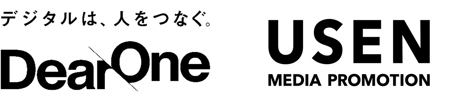 株式会社DearOne_株式会社USENMEDIAPROMOTIONロゴ